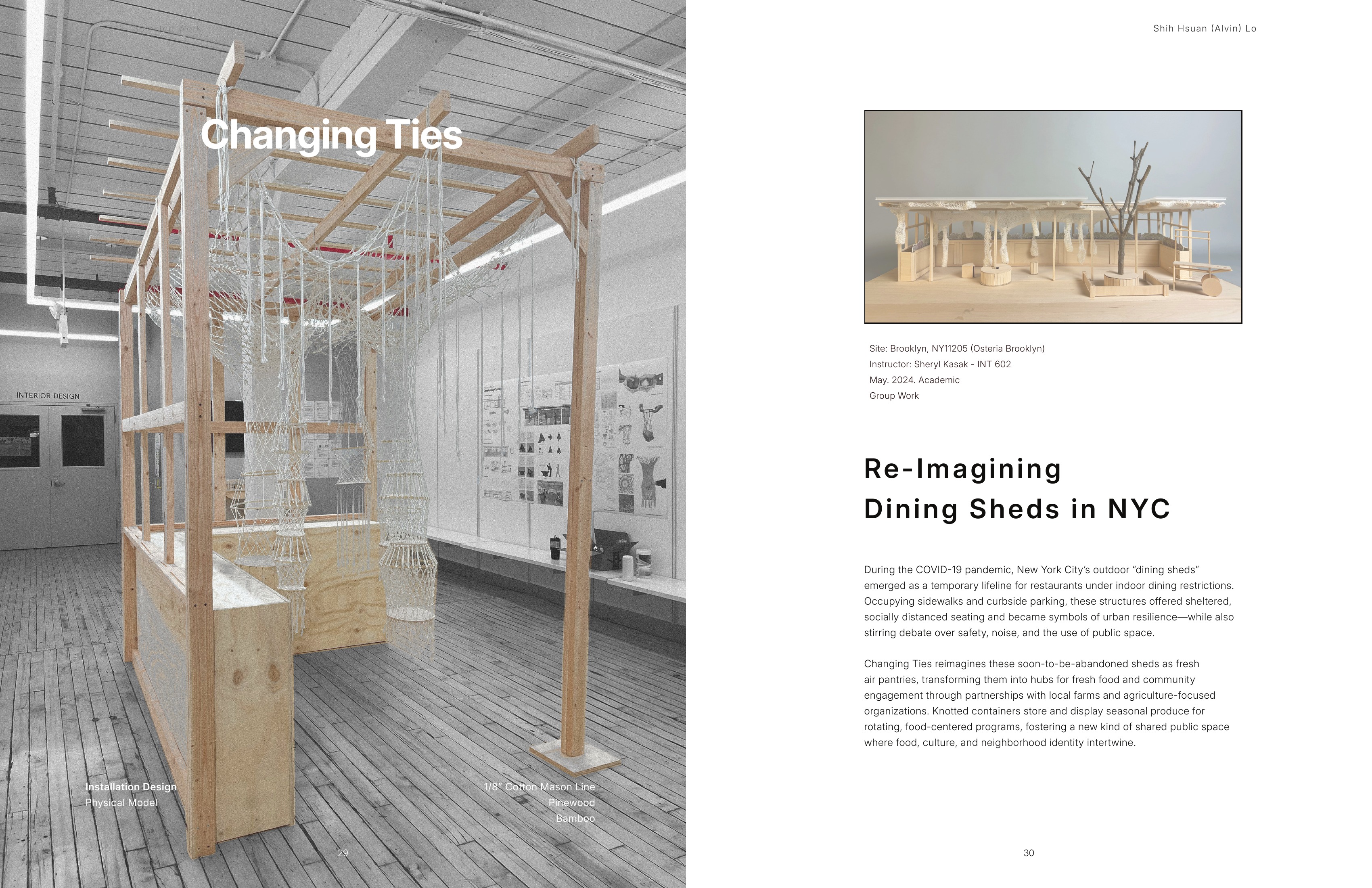Changing Ties concept and project introduction
