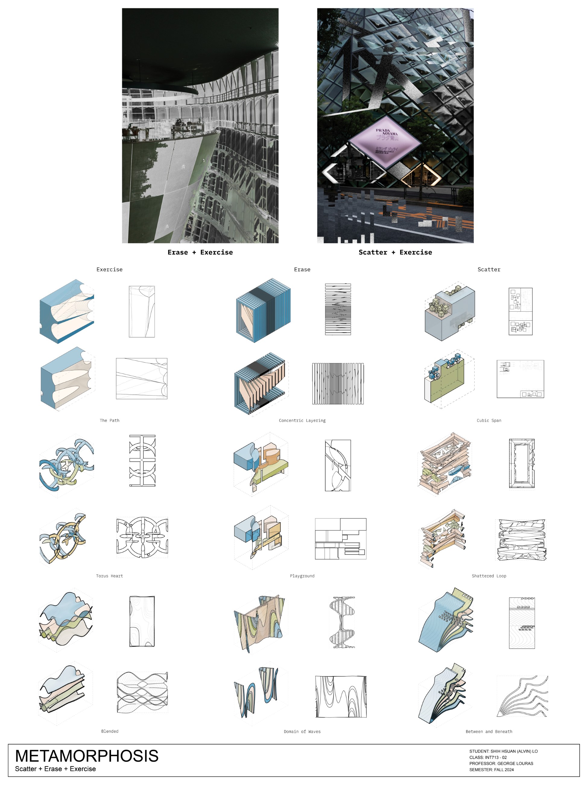 INT-713 process book overview