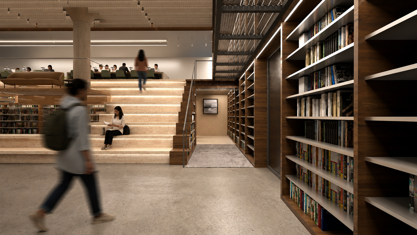 Library L directory image