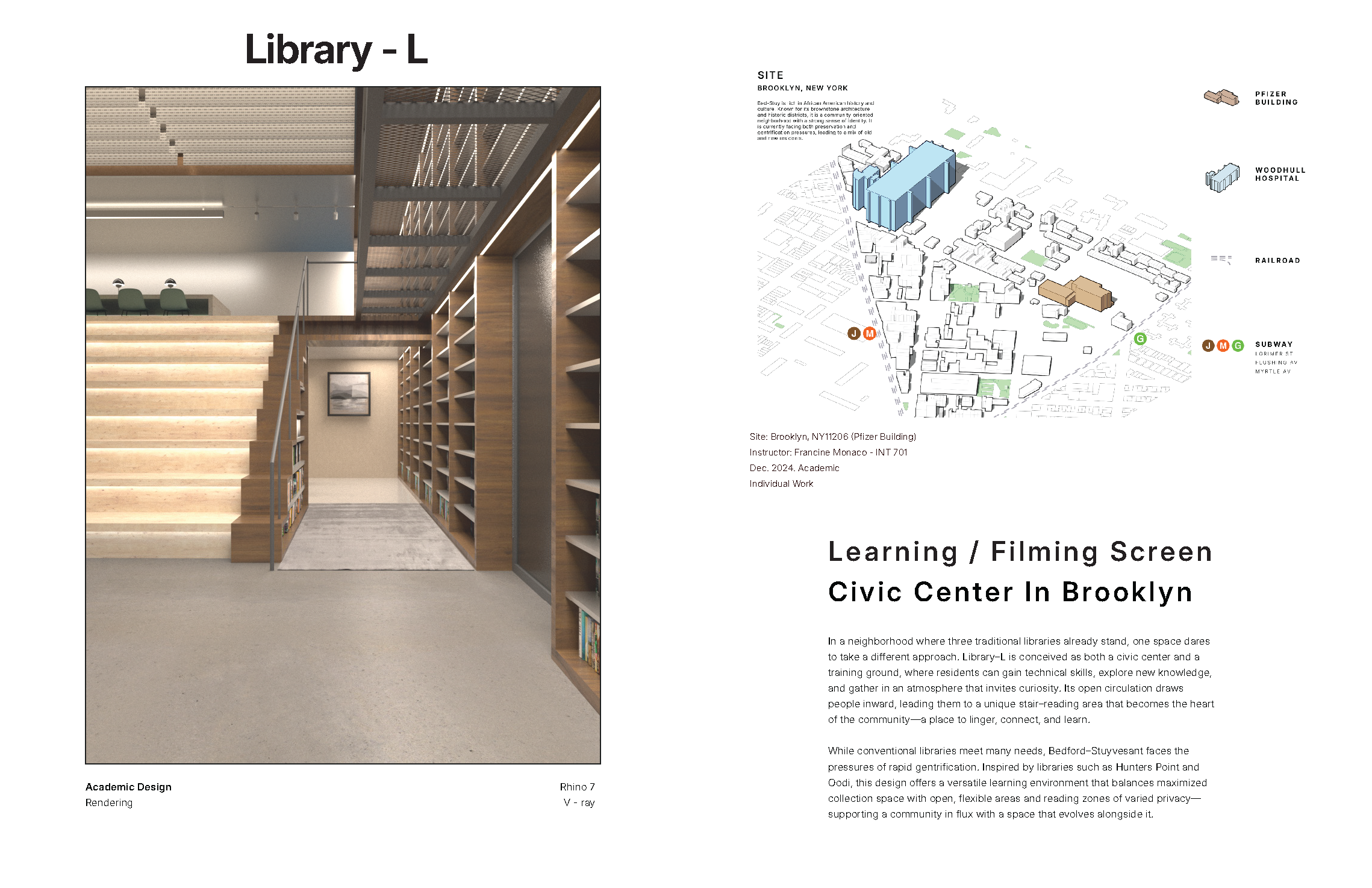 Library L project image 1