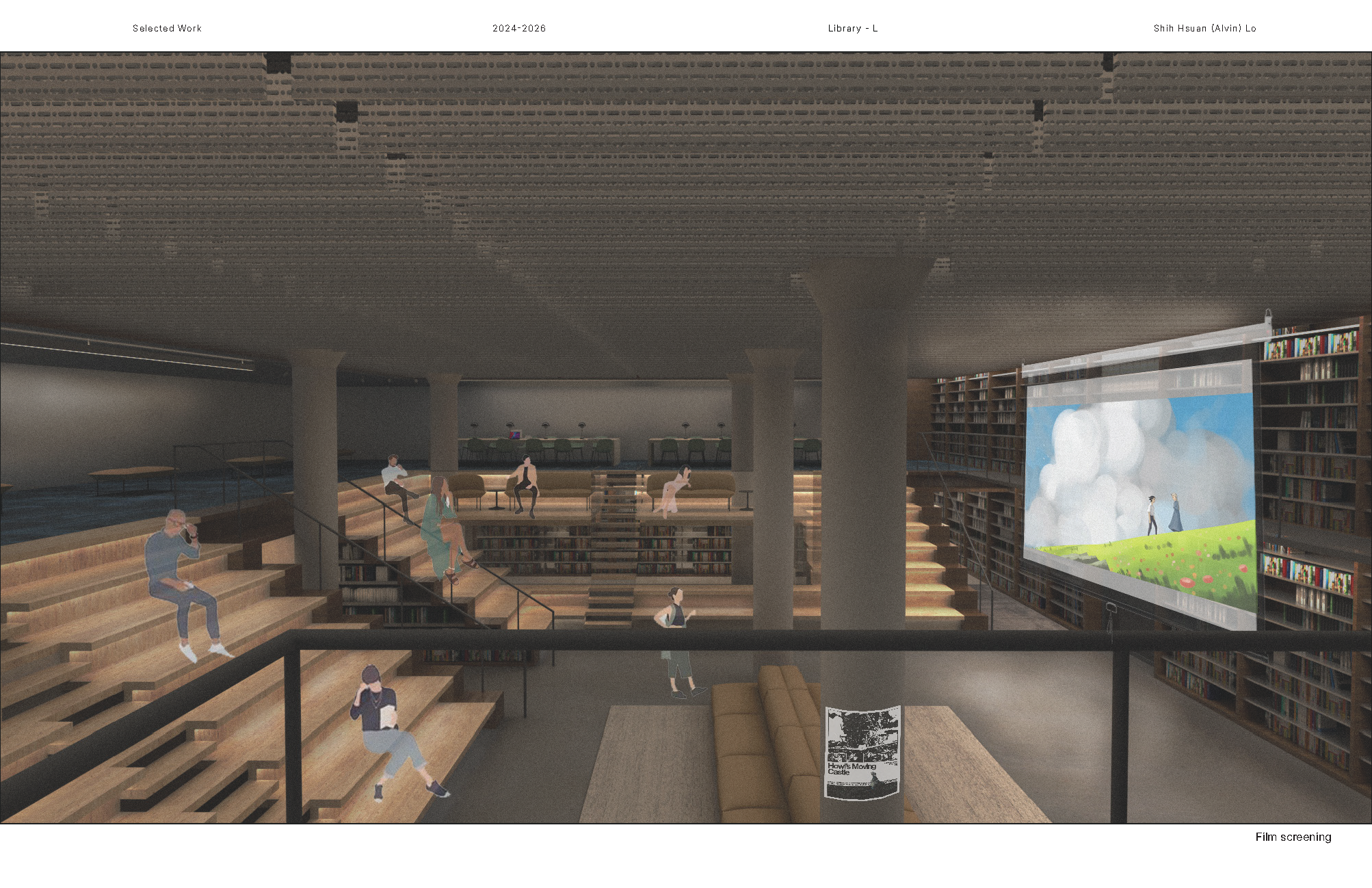 Library L project image 4