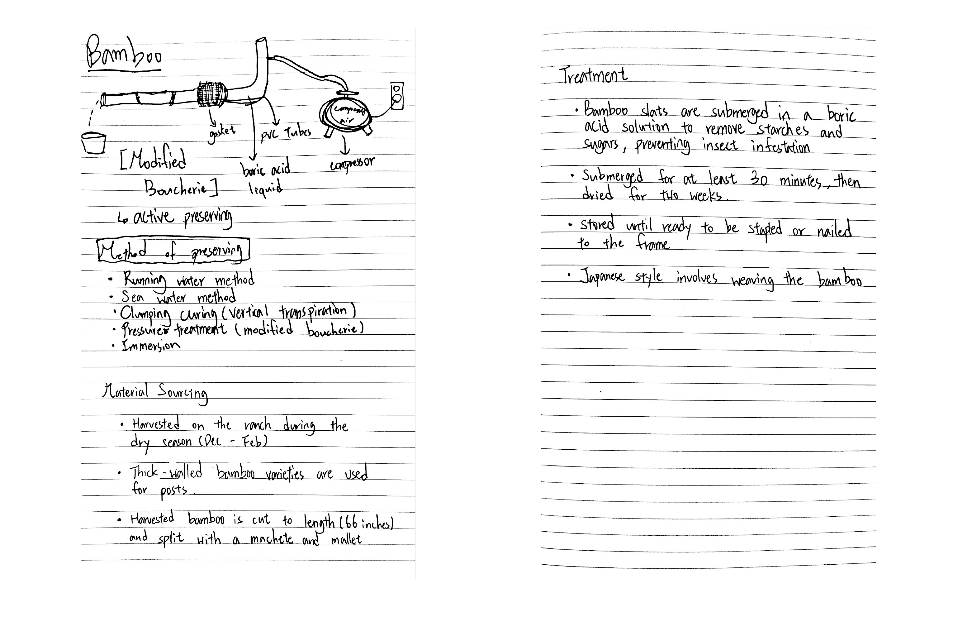 Natural building course notes, page 4