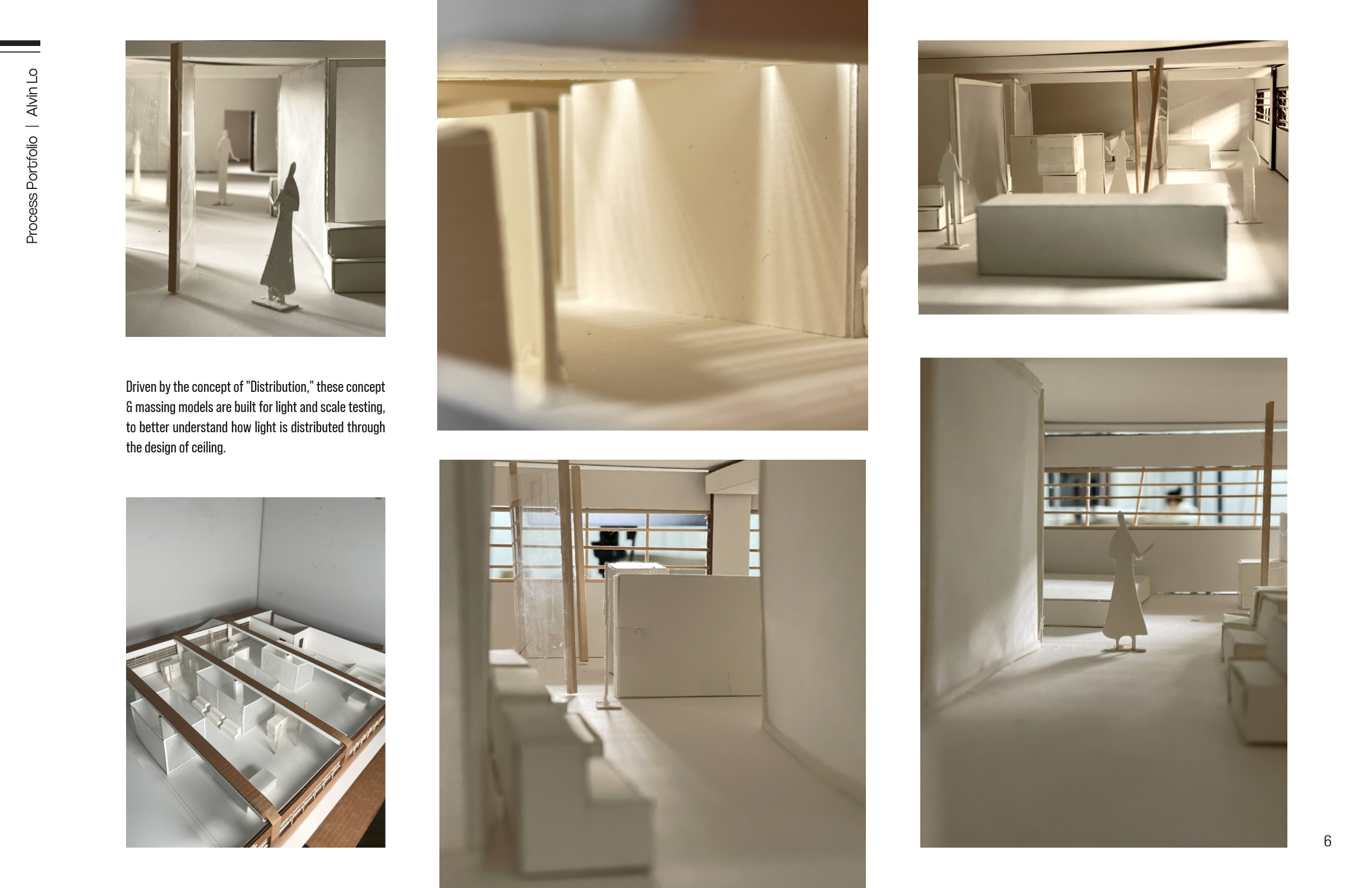 The Bind process portfolio page 5