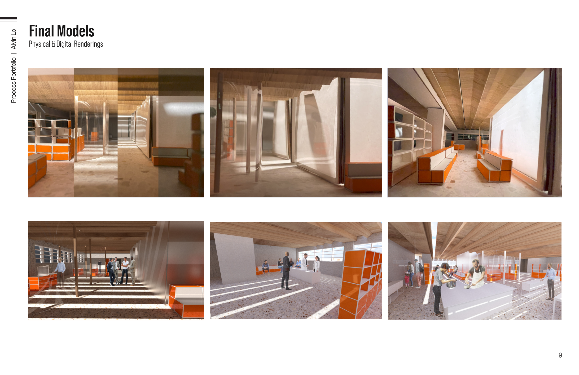 The Bind process portfolio page 8