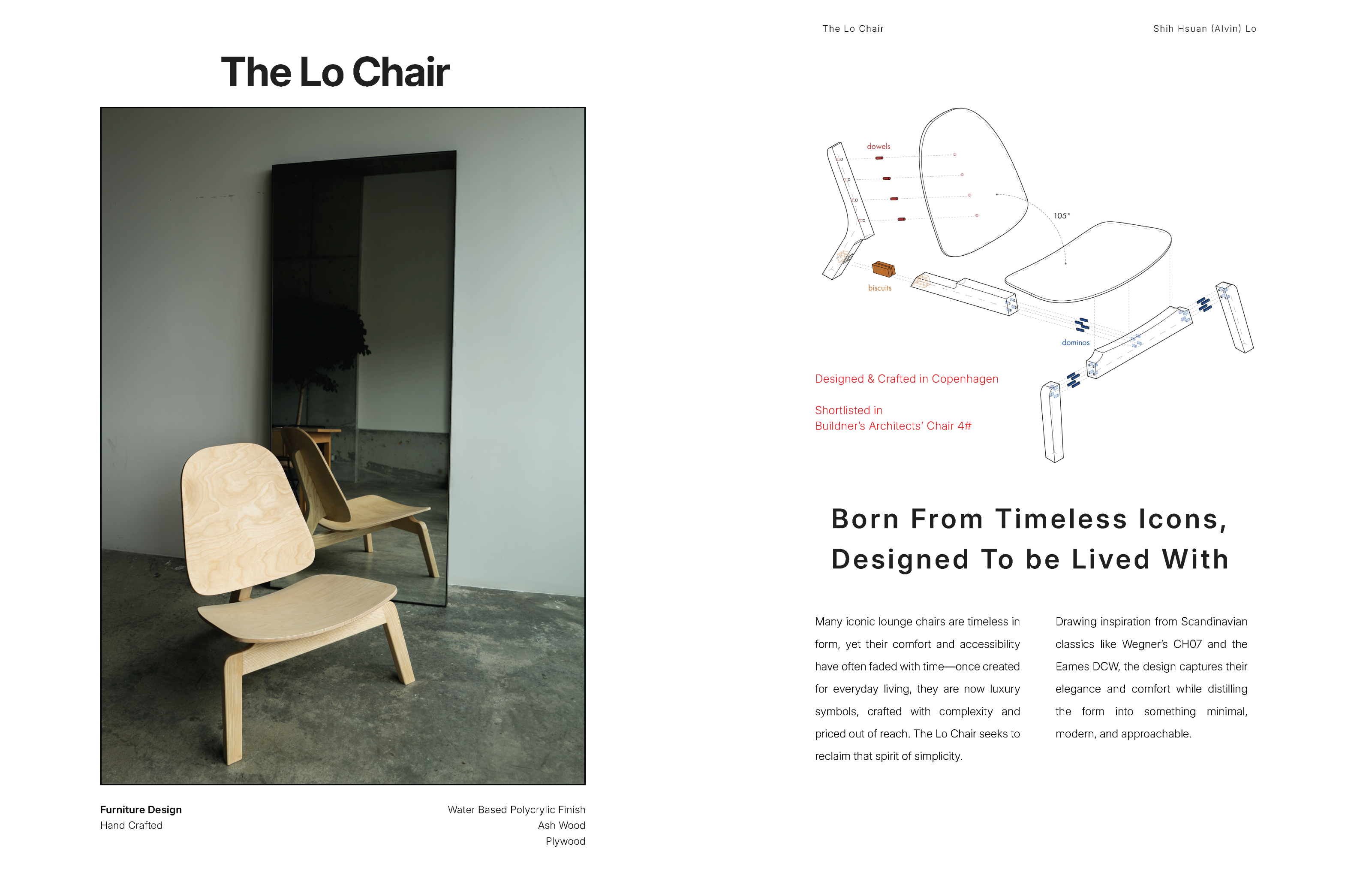 The Lo Chair project image 1