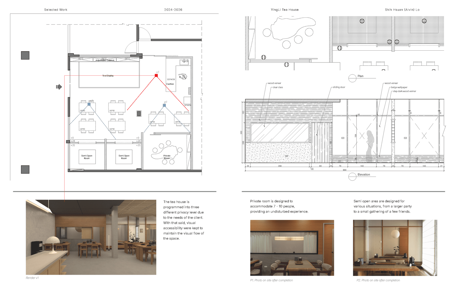 Ying-Li Tea House project image 3