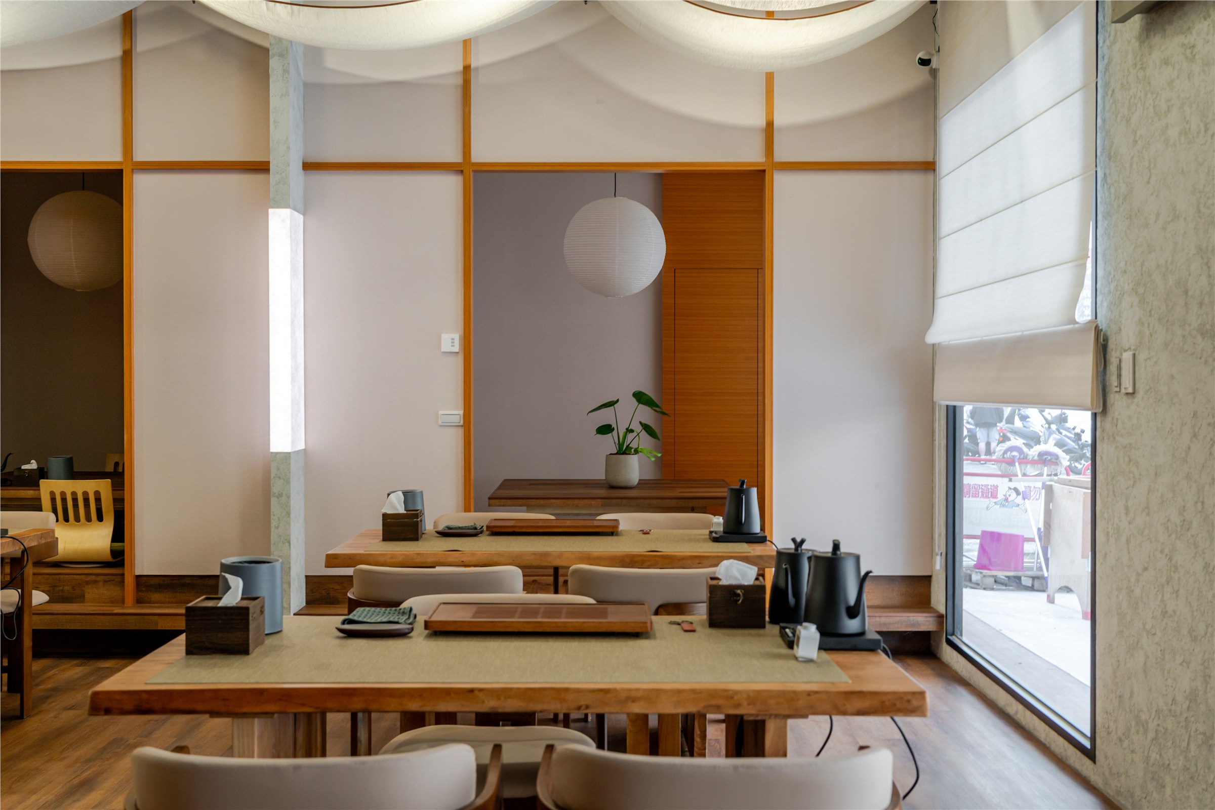 Ying-Li Tea House process image 8