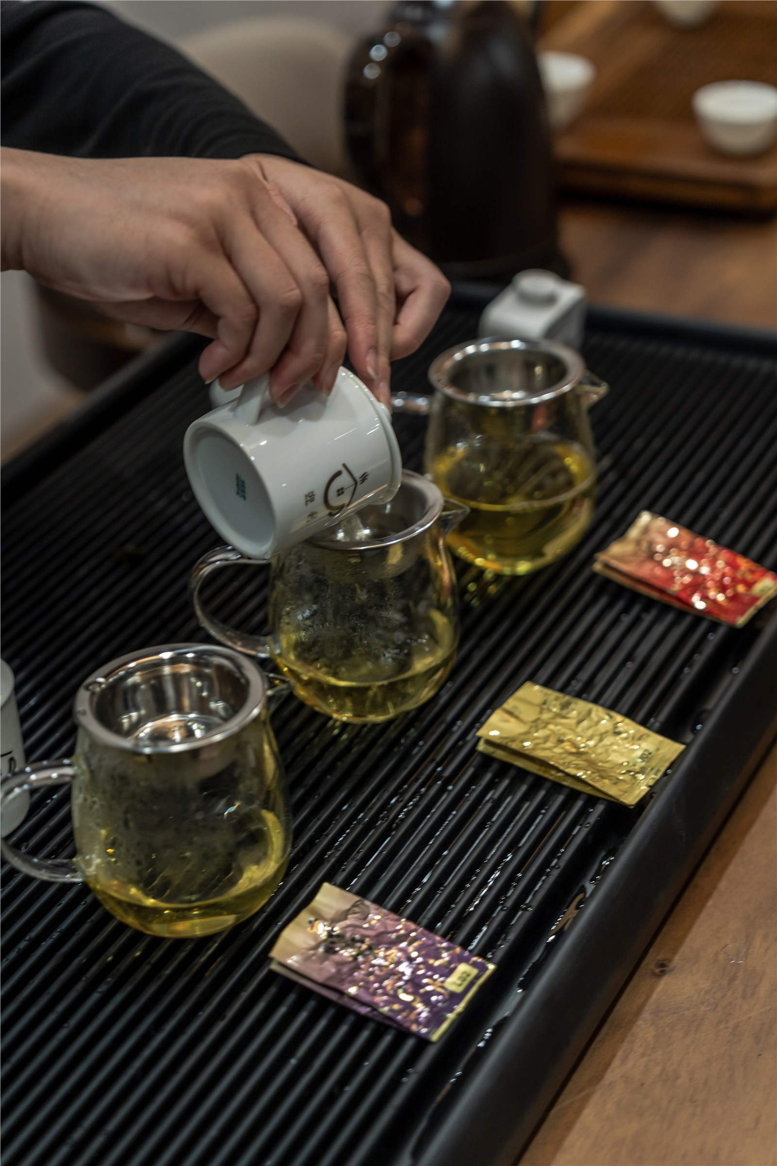 Ying-Li Tea House process image 11